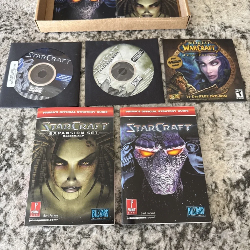 StarCraft: Battle Chest (PC, 1999)